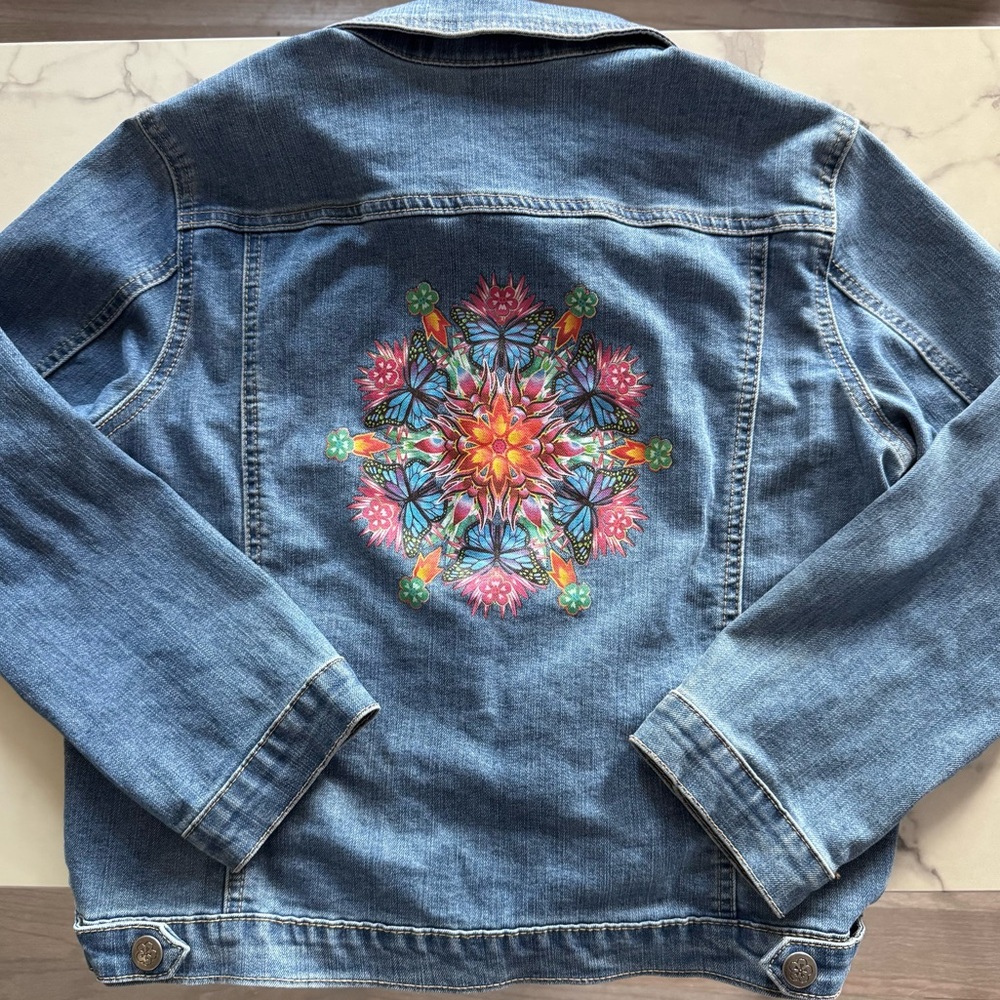 Disney Encanto Girls’ Denim Jacket